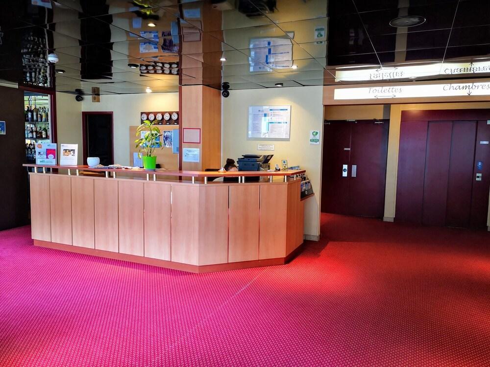 Brit Hotel Bordeaux Aéroport - Le Soretel Mérignac Exterior foto