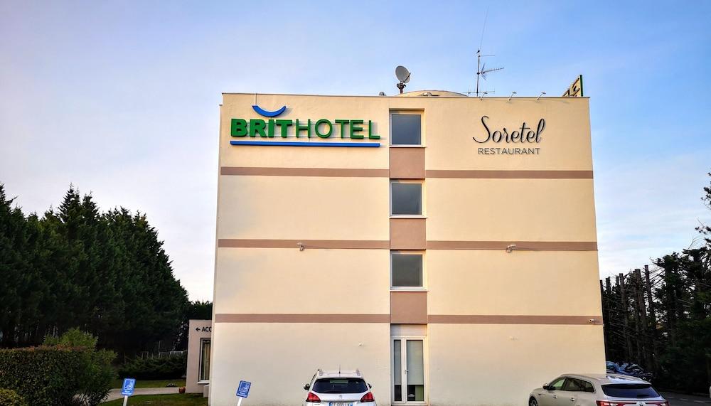 Brit Hotel Bordeaux Aéroport - Le Soretel Mérignac Exterior foto