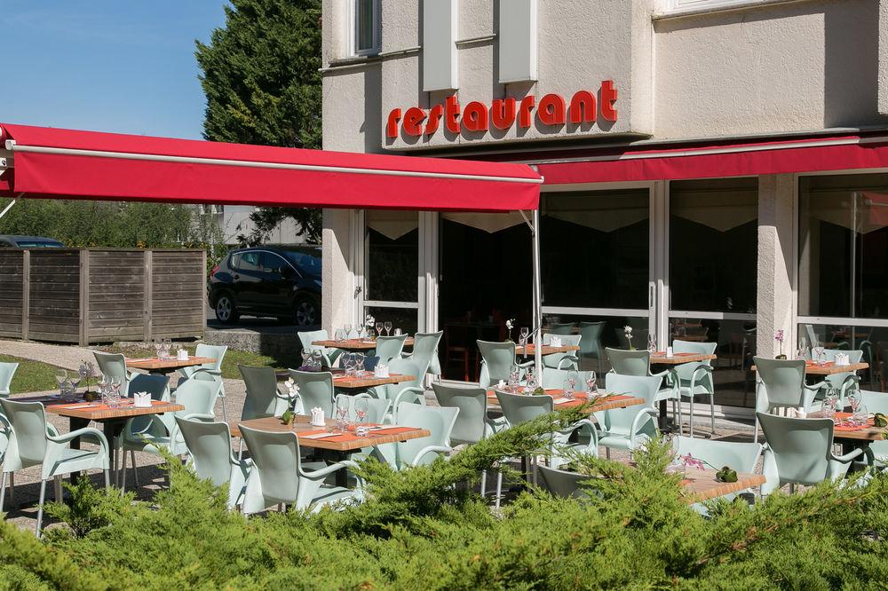 Brit Hotel Bordeaux Aéroport - Le Soretel Mérignac Exterior foto