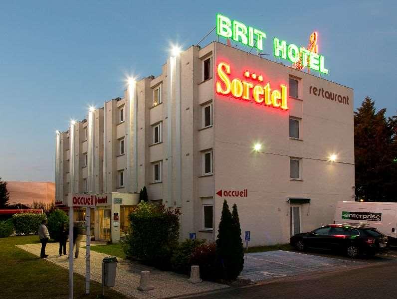 Brit Hotel Bordeaux Aéroport - Le Soretel Mérignac Restaurante foto