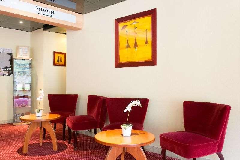Brit Hotel Bordeaux Aéroport - Le Soretel Mérignac Interior foto