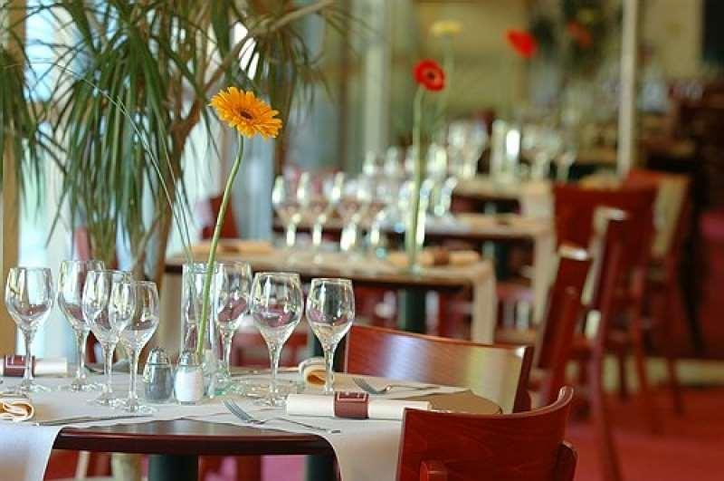 Brit Hotel Bordeaux Aéroport - Le Soretel Mérignac Restaurante foto