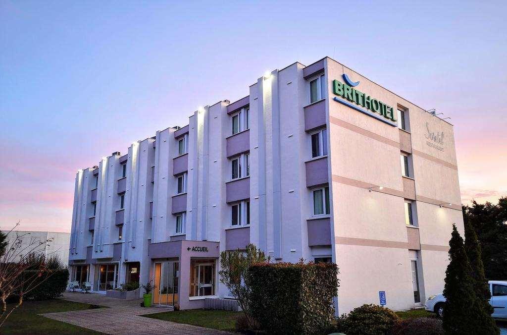 Brit Hotel Bordeaux Aéroport - Le Soretel Mérignac Exterior foto